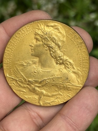 Médaille bronze comité - médaille,