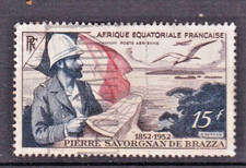 TIMBRE 1951 COLONIES FR