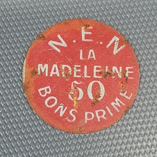 ANCIEN JETON N.E.N LA