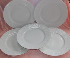 Lot d 5 assiettes plates
