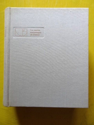 Diderot oeuvres romanesques - diderot,