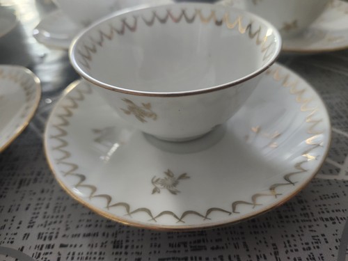 Lot tasses et soucoupes - tasses,