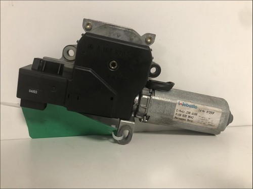 Moteur toit ouvrant mercedes - toit,
