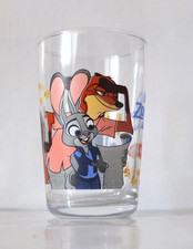 VERRE MOUTARDE AMORA DISNEY
