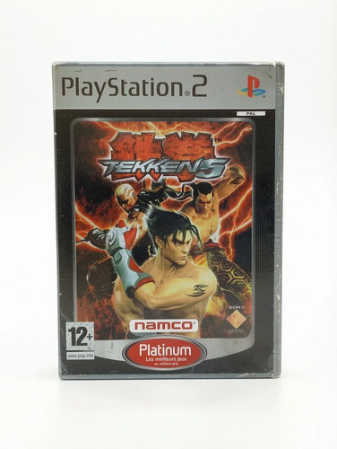 Tekken playstation - 2, (ps2)
