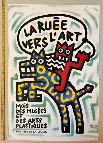 Speedy graphito ruée vers - graphito,