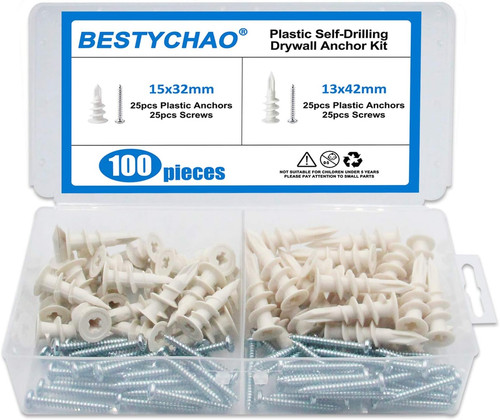 100 chevilles placo - chevilles,