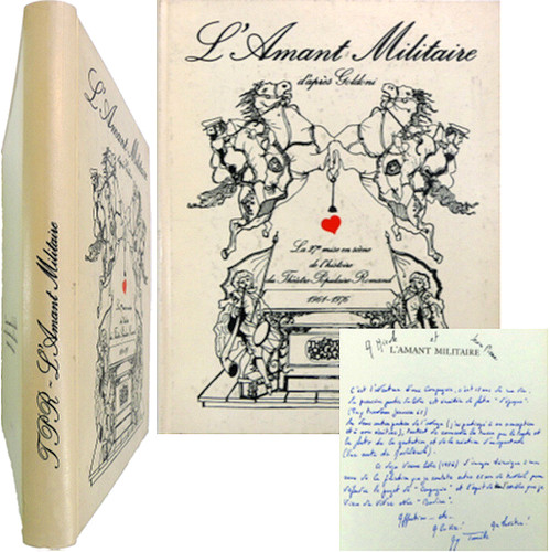 Amant militaire tpr goldoni - militaire,