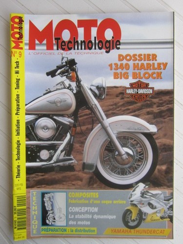 Moto technologie 9 dossier - technologie, n°