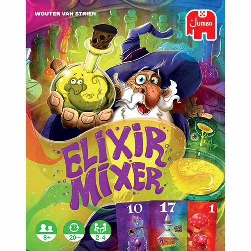 Jumbo spiele elixir mixer jeu - jumbo,