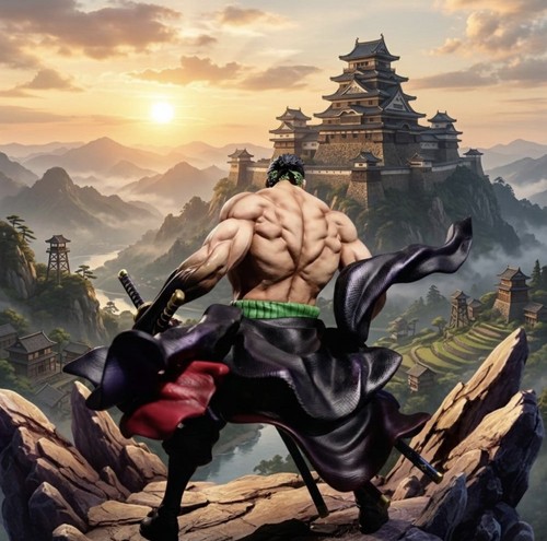 Figurine roronoa zoro - figurine,