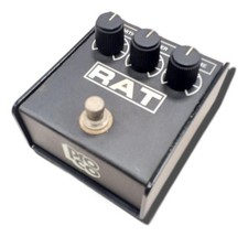 Pédale d'effets de distorsion