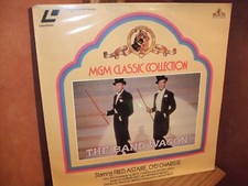 The Band Wagon - LASERVISION DISC - RARE- Still sealed