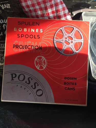 Boite posso bobine film - boite, super