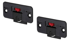 Rouleau schiebetürbeschlag - 2x,