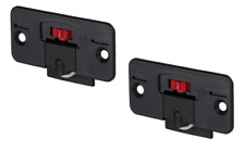 2x Rouleau Schiebetürbeschlag Meuble Porte Coulissante Penderie Dessous Meubles