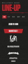Recherche Pass jeudi 19 juin Hellfest 2025 pour accompagnant PSH
