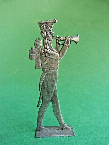 Plat étain rare figurine - rare, de