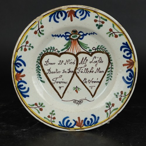 Assiette amour hollandaise - d'amour,