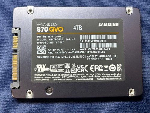Disque ssd samsung - samsung, qvo