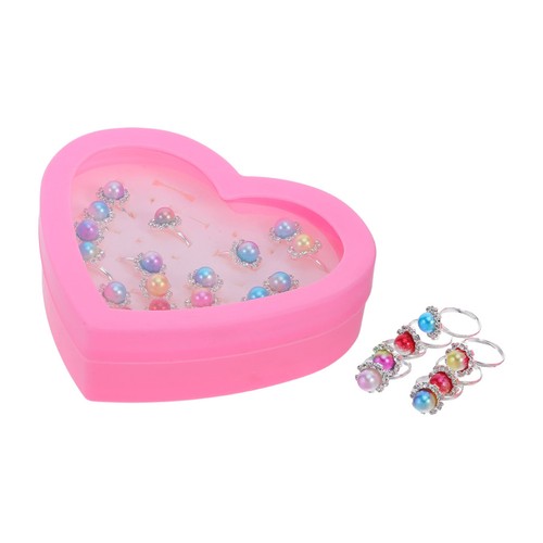 Bague fille imitation perle - bague,