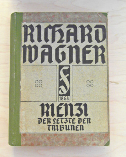 Anciens titres richard wagner - anciens,