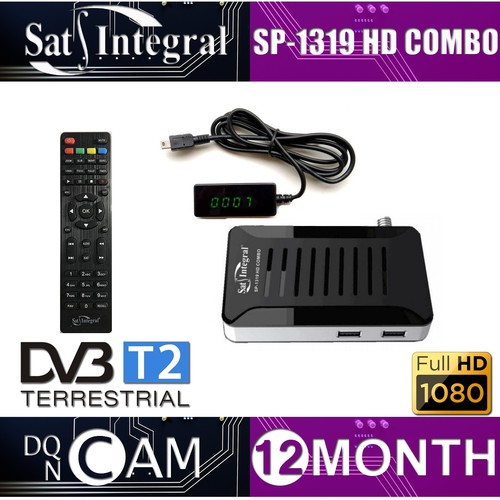 Combo intégré satellite - intégré,