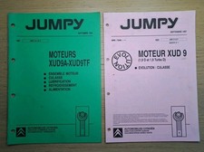 (348B) Manuel d'atelier CITROEN Jumpy - Moteurs XUD9A - XUD9TF Culasse Alim...