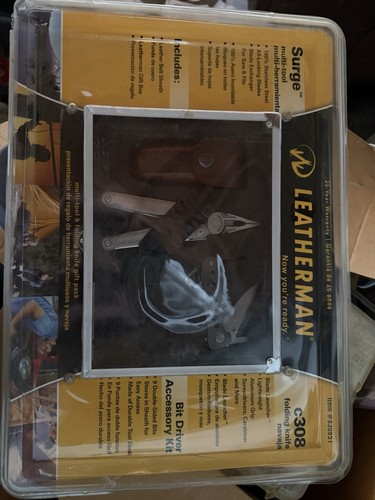 Leatherman surge c308 - surge, knife