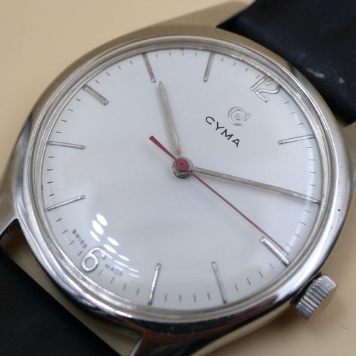 Montre cyma mécanique - cyma, vintage