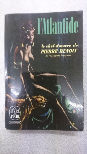 Atlantide pierre benoit - benoit, |