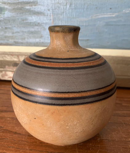 Louis lourioux vase - ,