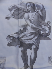 French fabric Coupon de tissus Renaissance Italienne style Empire 107cmX72cm