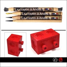 Étau Bloccamonete Rouge