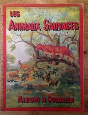 Ancien IMAGIER ALBUM A