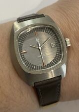 NEUVE MONTRE FEMME SANS MOUVEMENT DE MARQUE LIP ELECTRONIC ACIER 1970 @ LIP R053