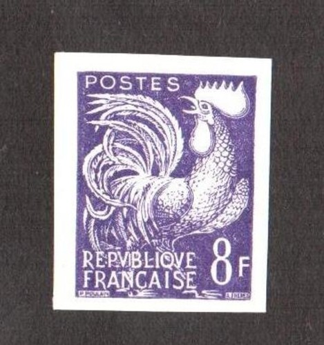 France 1959 coq - -,