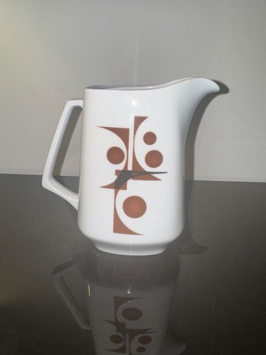 Pichet 1970 porcelaine de - 1970,