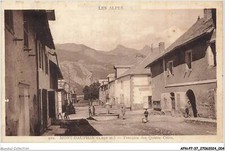 AFNP7-0594-37 - MONT-DAUPHIN - fontaine des quatre coins