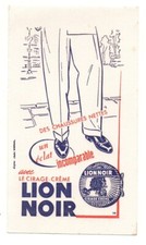 Buvard Le cirage-crème Lion