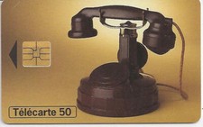 (¯`·.¸¸.-=- Télécarte 50  Collection téléphone 1924 -=-.¸¸.·´¯)