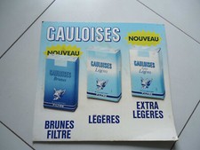 publicité en carton