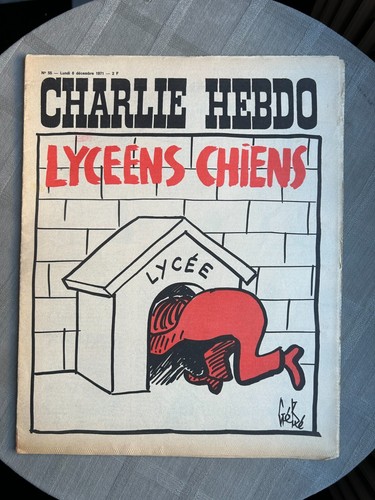 Charlie hebdo 55 december - no.,