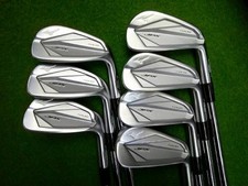 Mizuno JPX 923 Tour Iron Set 4-9, Pw 7pc Flex X N.S.Pro Modus3 Tour 120 Steel