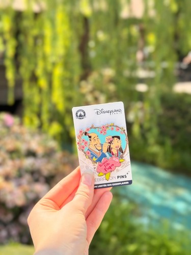 Disney pin mulan - disney,