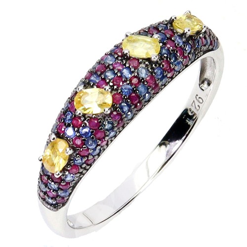 Bague ovale argent sterling - bague,
