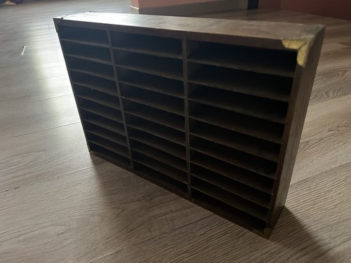 étagère bois rangement 30 - en,