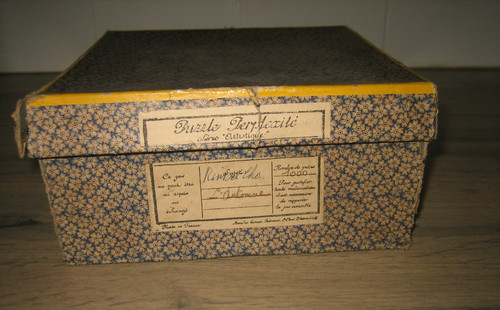 Ancien puzzle bois - puzzle,