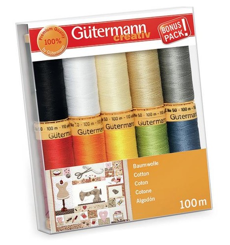 Gütermann coton fil set - gütermann,