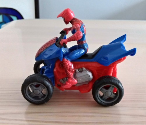 Quad friction figurine - friction,